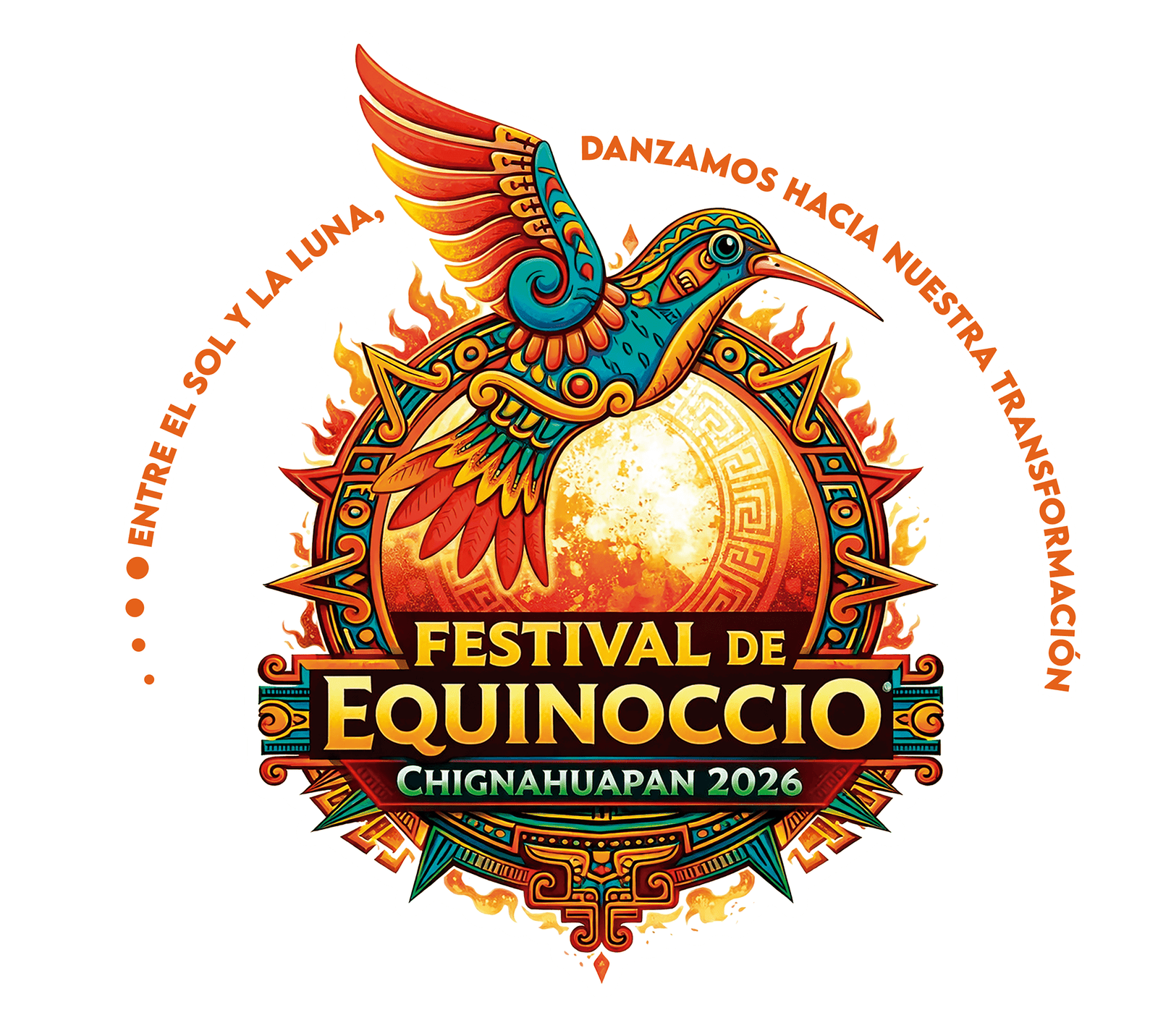 Logo oficial Festival de Equinoccio Chignahuapan 2026